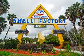 Shell factory sign