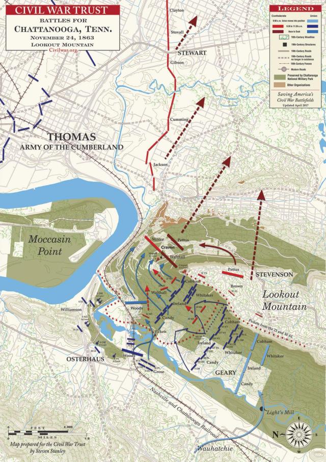 Chattanooga-LookoutMountain-November24,1863